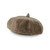 ISL-HAT- Beige Ladies 8 Piece Lambswool Tweed Hat ShamrockGift.com