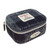 GA-LB2052-COL095 Grey Black Tartan Design Mini Harris Tweed Jewellry Box ShamrockGift.com