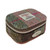 GA-LB2052-COL137 Tartan Design Mini Harris Tweed Jewellry Box Muted Green & Rose Pink Tartan ShamrockGift.com