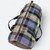MCS-CB2501-TRT021-BLUE BROWNE Harris Tweed & Cotton Canvas Duffle Bag  studio ShamrockGift.com