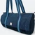 MCS-CB2501-SP516-BLUE Harris Tweed & Cotton Canvas Duffle Bag ShamrockGift.com