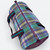 MCS-CB2501-MCS2204-GREEN PURPLE Harris Tweed & Cotton Canvas Duffle Bag studio ShamrockGift.com