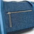 MCS-CB2501-SP516-BLUE Harris Tweed & Cotton Canvas Duffle Bag studio ShamrockGift.com