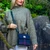 MCS-MAC2508-BAIRD Harris Tweed Scottish Satchel Bag ShamrockGift.com