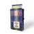 MCS-MAC2510-GREEN PURPLE Men's Tartan Tweed Pop Up Card Holder STUDIO ShamrockGift.com