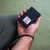 MCS-MAC2510-Charcoal Men's Tartan Tweed Pop Up Card Holder lifestyleShamrockGift.com