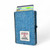 MCS-MAC2510-SKY BLUE Men's Tartan Tweed Pop Up Card Holder STUDIO ShamrockGift.com