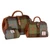 HI-Set-784 Set of 2 Harris Tweed Doctor Bag and Purse ShamrockGift.com