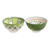 HI-Set-825  Bone China Celtic Blessing Bowl May love & laughter Bowl & Shamrock Blessing ShamrockGift.com