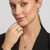 S46481 Emerald Green Irish Shamrock Pendant ShamrockGift.com