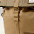 ISL-8100-Chesnut Herringbone Ladies Harris Tweed Lunch Bag Front ShamrockGifts.com