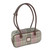 GA-LB1244-COL134-Soft Pink Glen Appin Harris Tweed Shoulder Bag ShamrockGift.com