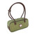 GA-LB1244-COL153-Green Herringbone Glen Appin Harris Tweed Shoulder Bag ShamrockGift.com