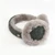 ISL-EARMUFFBLGHB Black Grey Ladies Harris Tweed Fluffy Earmuffs studio ShamrockGift.com