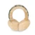 ISL-EARMUFF IslanderLadies Harris Tweed Fluffy Earmuffs ShamrockGift.com