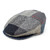 Handcrafted Patchwork Irish Flat Cap Patch Grey Studio ShamrockGift.com