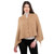 Luxurious Aran Knit Lambswool Poncho