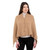 Luxurious Aran Knit Lambswool Poncho