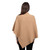 Luxurious Aran Knit Lambswool Poncho