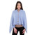 Luxurious Aran Knit Lambswool Poncho