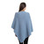 Luxurious Aran Knit Lambswool Poncho