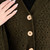 Luxurious Aran Knit Lambswool Poncho