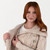 ML186 Merino Wool Aran Cardigan with Buttons Parsnip ShamrockGift.com