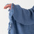 LLS216 Irish Lambswool Monochrome Scarf with Fringes Dark Blue ShamrockGift.com