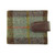 Harris Tweed Plaid Wallet in MacLeod Tartan  ShamrockGift.com