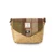 Harris Tweed & Natural Reed Crossbody Islander Bag Beige Chesnut ShamrockGift.com