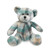 Islander Lambswool Tartan Teddy Bear ShamrockGift.com
