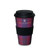 Tartan Designed Islander Bamboo Cup Fuchsia ShamrockGift.com