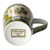 Royal Tara Shamrock Mug - Irish Weave CL-73-2 bottom ShamrockGift.com