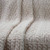 SAOL Knit Aran Throw AWT314 Natural ShamrockGift.com