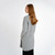 ML130-103 Merino Wool Ladies Open Front Irish Cardigan Back Shamrockgift.com ML130-103 Merino Wool Ladies Open Front Irish Cardigan Back Shamrockgift.com