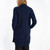ML130-104 Merino Wool Ladies Open Front Irish Cardigan Back Shamrockgift.com ML130-104 Merino Wool Ladies Open Front Irish Cardigan Back Shamrockgift.com