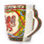 Royal Tara Rampart Lion China Mug - Scottish Weave CL-73-62 Shamrockgift.com