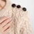 ML157-109 Ladies Signature Crew Neck Ribbed Sweater Parsnip Buttons ShamrockGift.com