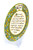 CL-73-517 Royal Tara Irish Blessing 4" Plate - Irish Weave Close Up ShamrockGift.com