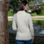 Saol Ladies Turtle Neck Cable Sweater ML900 Natural ShamrockGift.com
