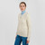  ML113-100 Merino Wool Aran Hooded Cardigan Shamrockgift.com