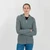 ML113-113 Merino Wool Aran Hooded Cardigan Shamrockgift.com