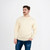 SAOL Crew Neck Sweater AWM208 Natural front ShamrockGift.com SAOL Crew Neck Sweater AWM208 Natural front ShamrockGift.com