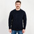 SAOL Crew Neck Sweater AWM208 Navy Studio ShamrockGift.com SAOL Crew Neck Sweater AWM208 Navy Studio ShamrockGift.com