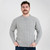 SAOL Crew Neck Sweater AWM208 Grey Studio ShamrockGift.com SAOL Crew Neck Sweater AWM208 Grey Studio ShamrockGift.com