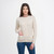 AWL122-300 SAOL Ladies Button Cardigan Natural ShamrockGift.com  AWL122-300 SAOL Ladies Button Cardigan Natural ShamrockGift.com
