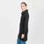 ML106-109 Aran Cable Knit Double Collar Zipped Cardigan Side View ShamrockGift.com