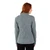 Ladies Merino Wool Aran Diamond & Cable Sweater