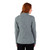 Ladies Merino Wool Aran Diamond & Cable Sweater