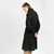 ML126-102 Button-Up Turtleneck Aran Cable Knit Coat ShamrockGift.com